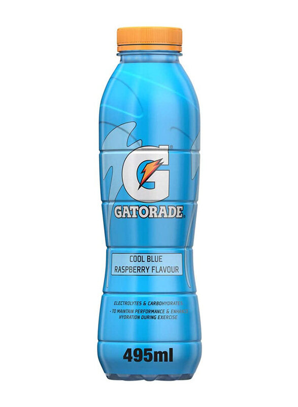 

Gatorade Cool Blue Bottle, 495ml