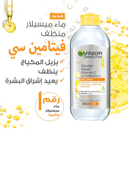 Garnier SkinActive Micellar Vitamin C Cleansing Water - 400 ml