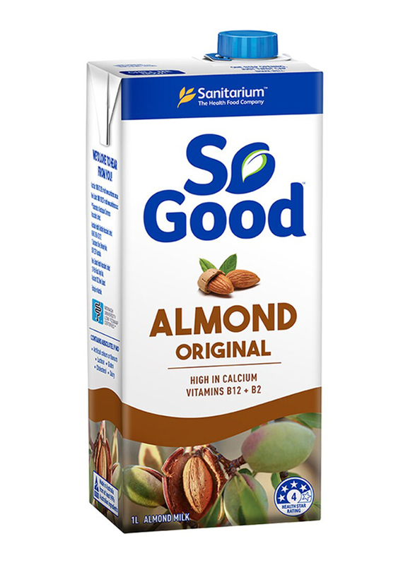 So Good Original Almond Milk, 1 Liter
