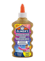 Elmer's Glitter Glue, 177ml, Gold