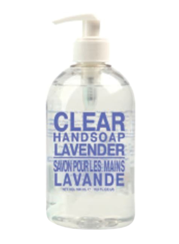 Clear Hand Soap Lavender, 500ml
