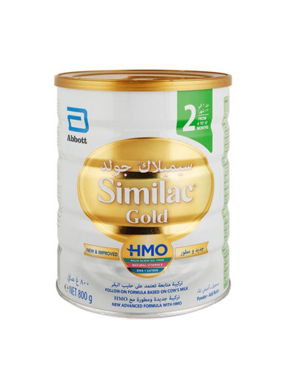 Similac Gold HMO 4 Follow-On Formula Milk - 800 g