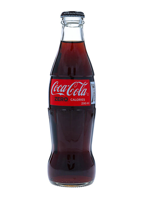 

Coca Cola Zero Calories Carbonated Soft Drink, 290ml