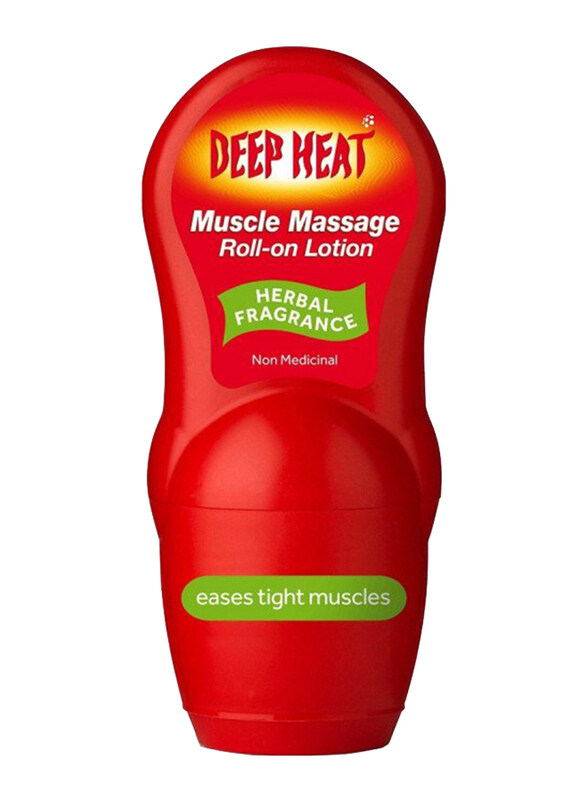 

Deep Heat Muscle Massage Roll - On Lotion - 50ml