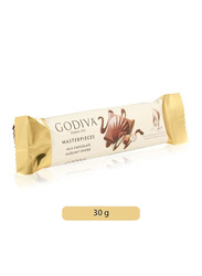 Godiva Hazelnut Oyster Milk Chocolate Bar - 30g