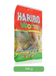 Haribo Worms Candies, 160g