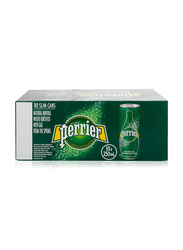 Perrier Natural Mineral Water with Gas - 10 x 250ml