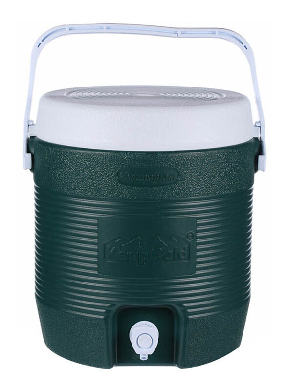 

Cosmoplast Keepcold Water Cooler, Medium, Green