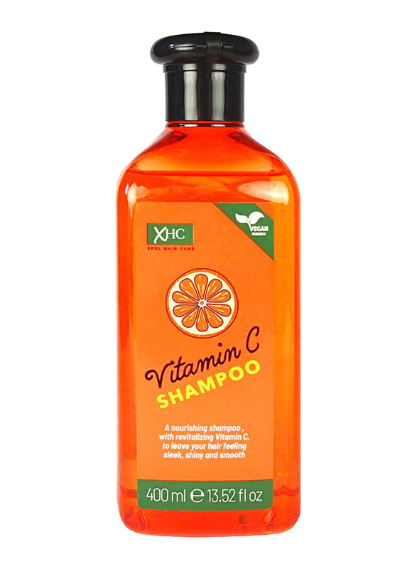 XHC Vitamin C Shampoo for All Hair Types, 400ml