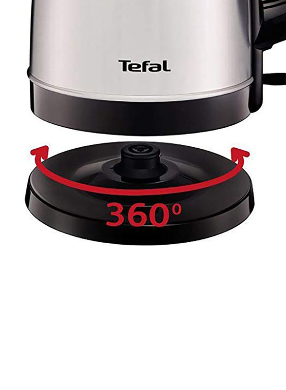 Tefal Kettle 2400W Stainless Steel KI150D27 - 1.7Ltr