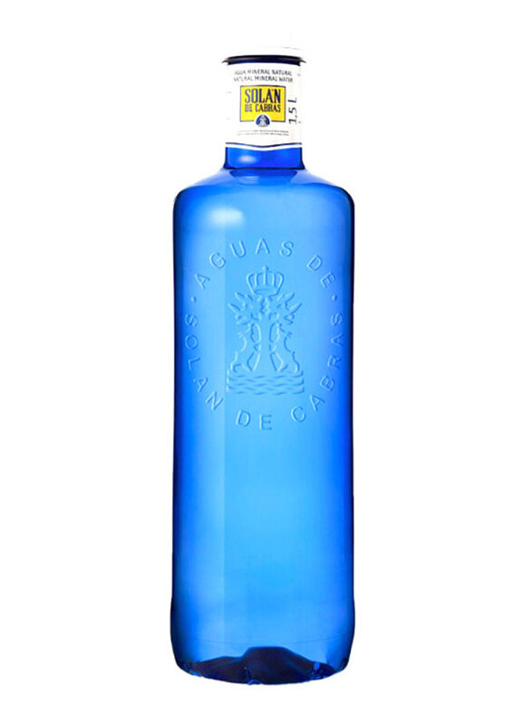 

Solan De Cabras Mineral Water - 6 x 1.5 Ltr
