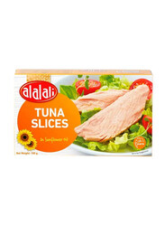 Al Alali Tuna Slices Regular In Sunflower Oil, 100g