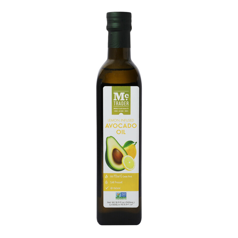 

MC Trader Lemon Infused Avocado Oil, 500ml