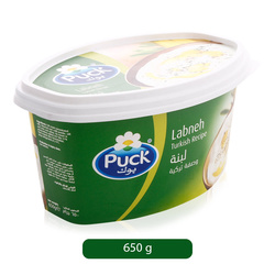 Puck Labneh Turkish Recipe, 650 grams