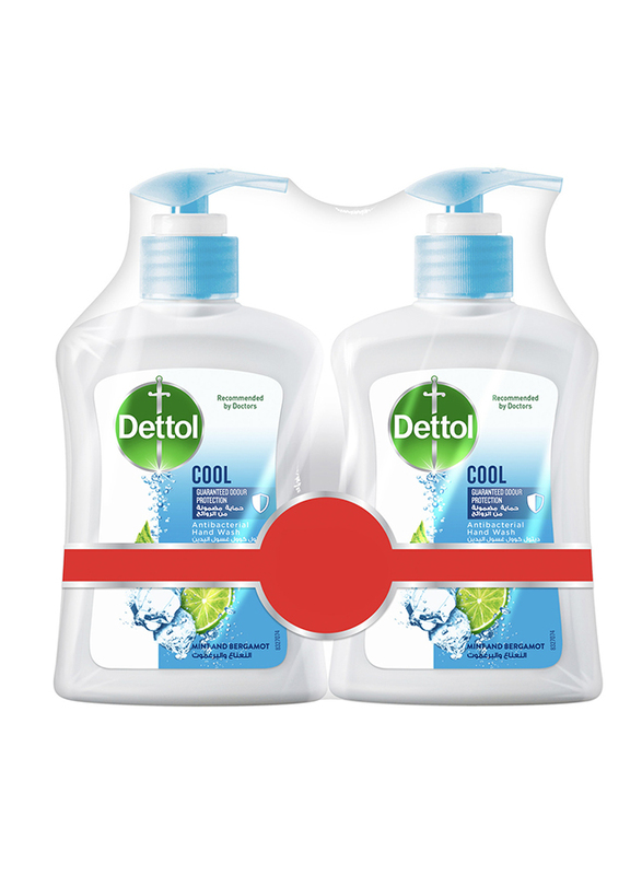 Dettol Cool Hand Wash, 2 x 200ml