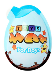 Max Toys Chocolate Egg for Boys, 35g