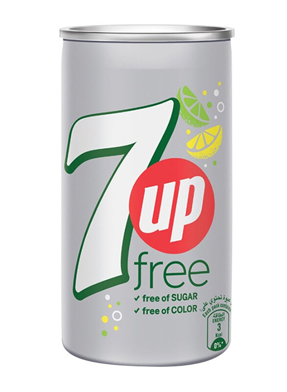 

7Up Sugar Free Soft Drink, 155ml