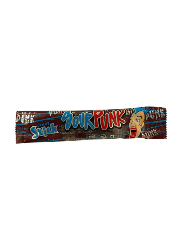 

Sour Punk Cola Candy Sticks, 50g
