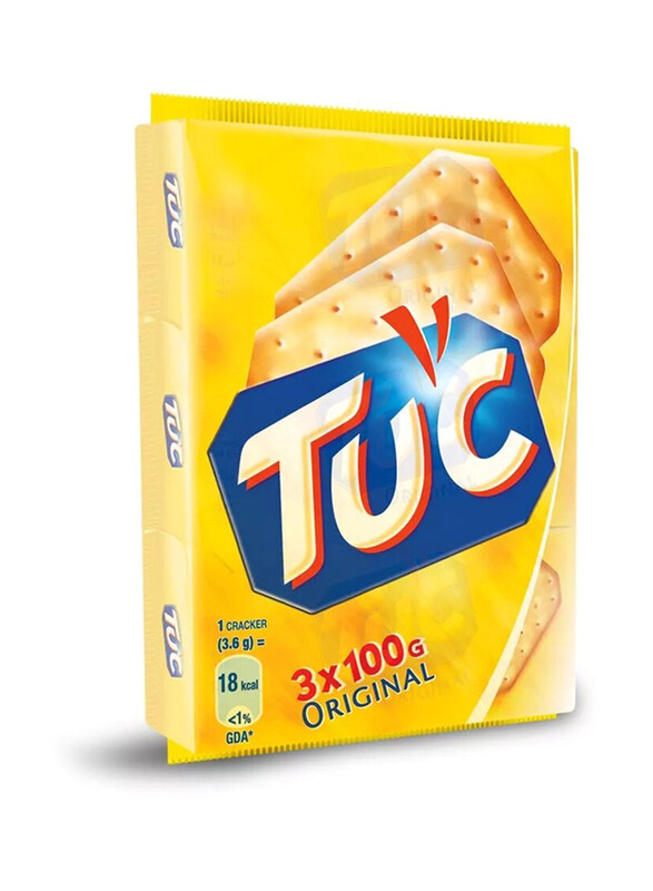 

Tuc Original Crackers, 3 x 100g