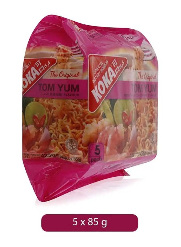 Koka Original Tom Yum Instant Noodles - 425 g