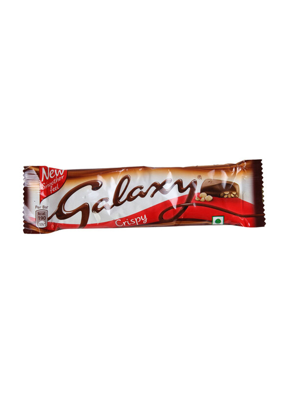 

Galaxy Crispy Chocolate Bar, 36g