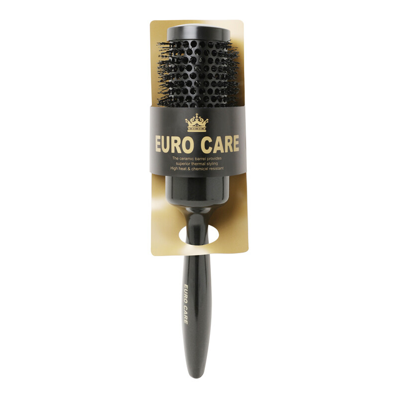 

Euro Care Hair Brush for All Hair Types, Black