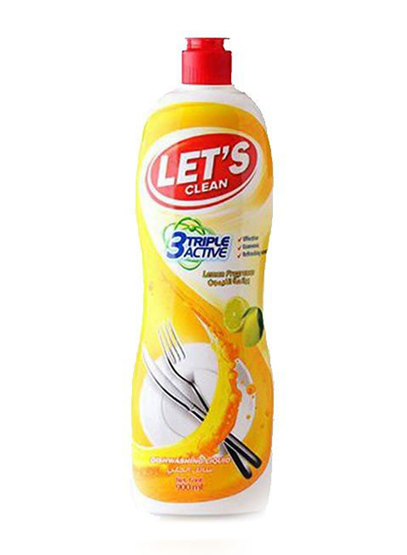 Lets Clean Dishwashing Liquid Lemon 500ml