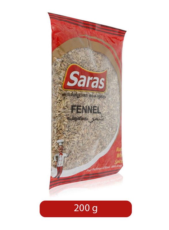 

Saras Fennel Seed, 200g