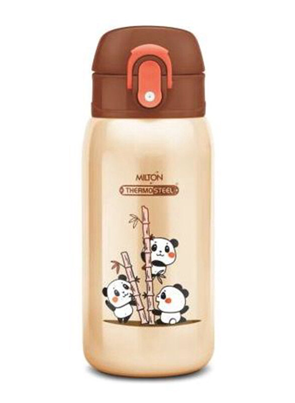 

Milton 300ml Thermosteel Jolly 375 Cold & Hot Vaccum Flask, Brown
