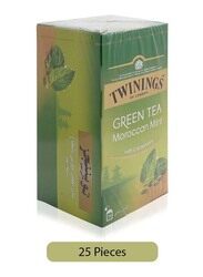 Twinings Moroccan Mint Green Tea, 25 Tea Bags