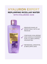 L'Oreal Paris Micellar Makeup Remover with Hyaluronic Acid, 200ml, Purple