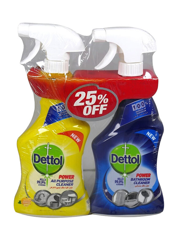 

Dettol Lmn+Bthr Cleaner - 500ml + 500ml