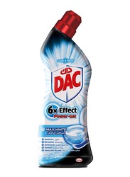 DAC 6x Effect Max White Power-Gel Toilet Cleaner, 750ml