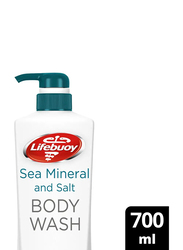 Lifebuoy Sea Minerals and Salt Body Wash, 12 x 700ml