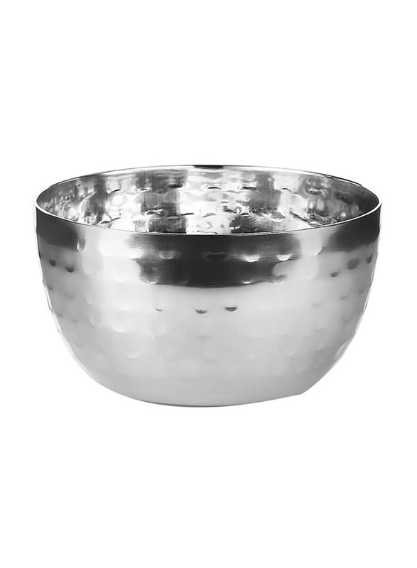 Kedge Apple Bowl, 60ml, Silver