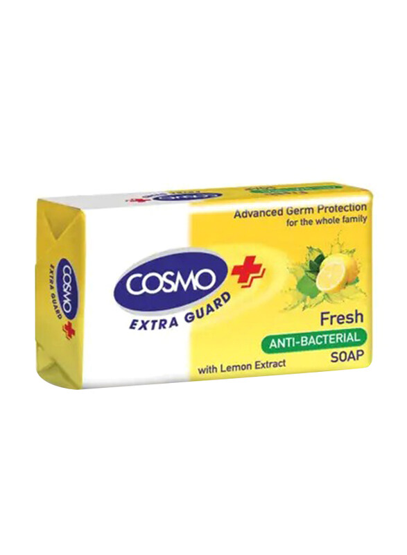 

Cosmo Fresh Anti Bacterial Soap Bars, 125gm
