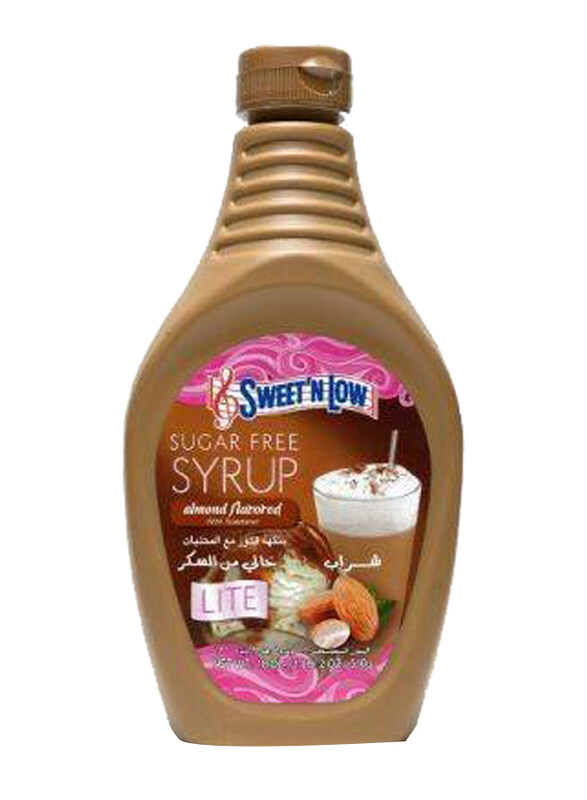 

Sweet'N Low Sugar Free Almond Syrups, 510g