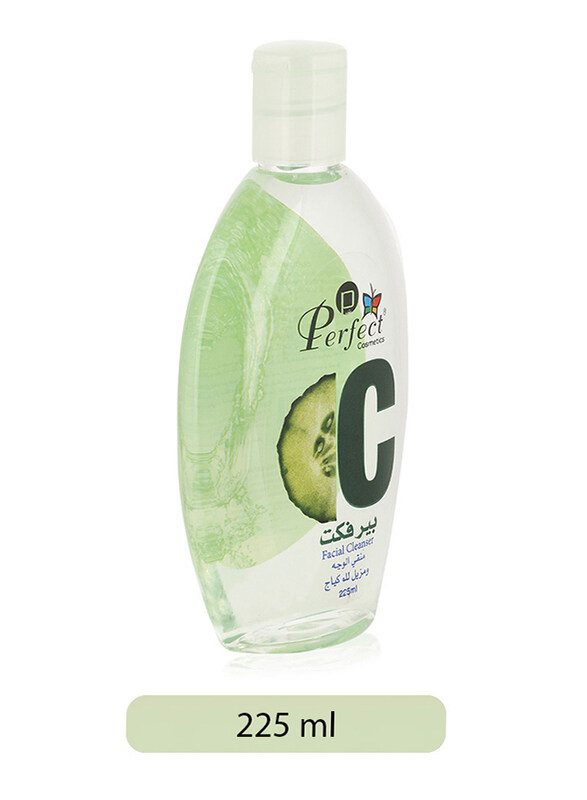 

Perfect Cosmetics Cucumber Makeup Remover Facial Cleanser, 225ml, White