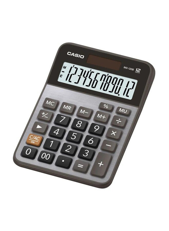 

Casio Calculator, MX-120B, Grey