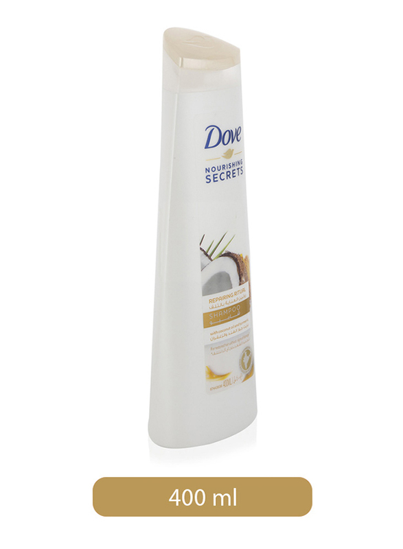 Dove Nourishing Secrets Repairing Ritual Hair Shampoo for Damaged Hair, 400ml