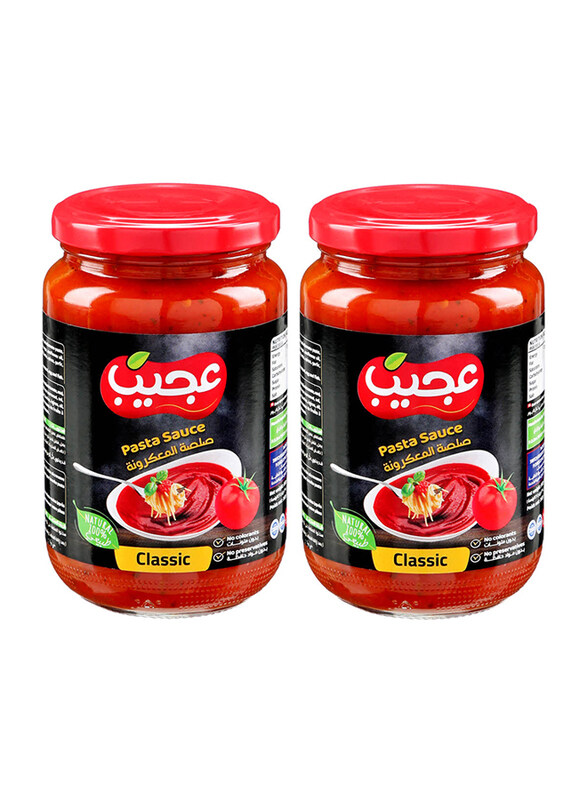 

Ajeeb Classic Pasta Sauce - 2 x 360 g