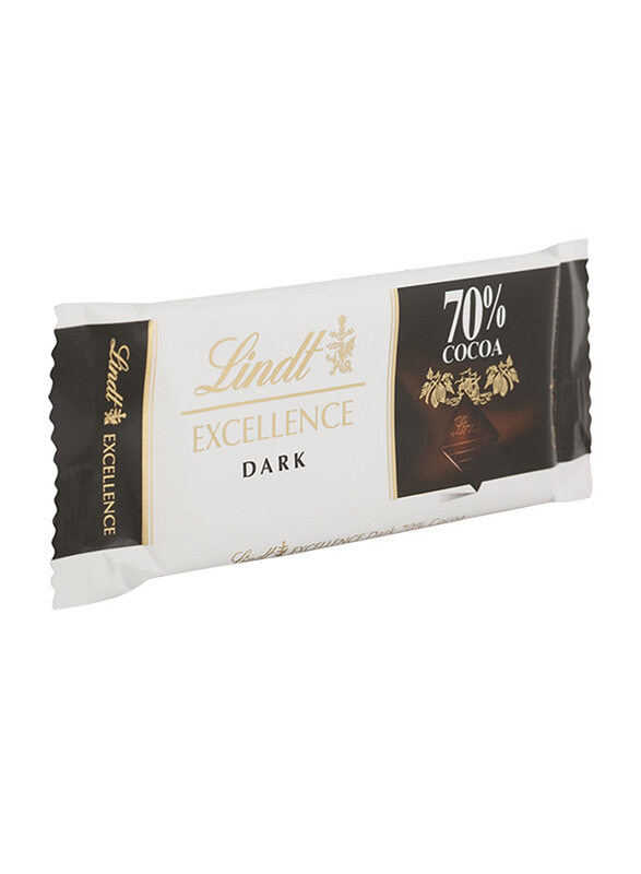 

Lindt 70% Cocoa Excellence Dark Chocolate Bar - 35g