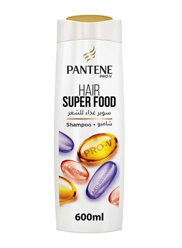 Pantene Pro-V Hair Super Food Shampoo - 600 ml