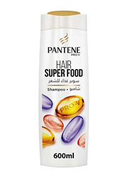 Pantene Pro-V Hair Super Food Shampoo - 600 ml