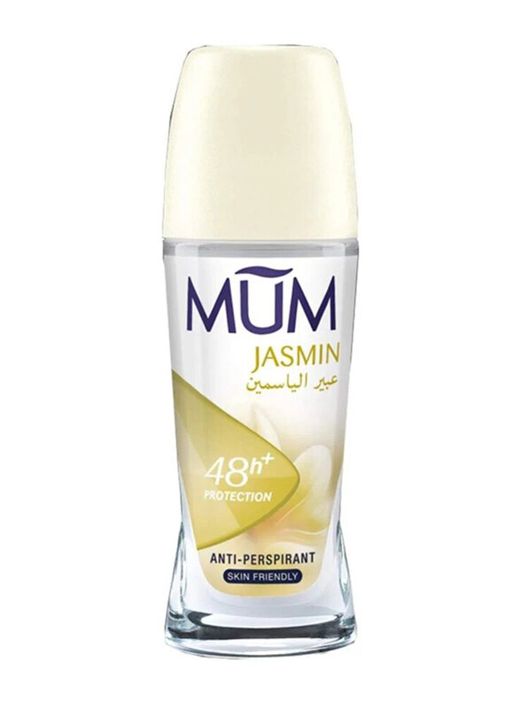 

Mum Jasmine Roll On Deodorant, 75ml