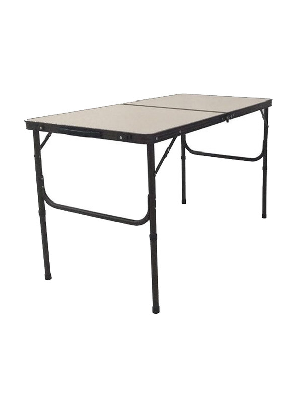 

Procamp Foldable Dining Table, White/Black