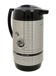 Blackstone 1.6L Vacuum Flask Jug Pot, Black/Silver