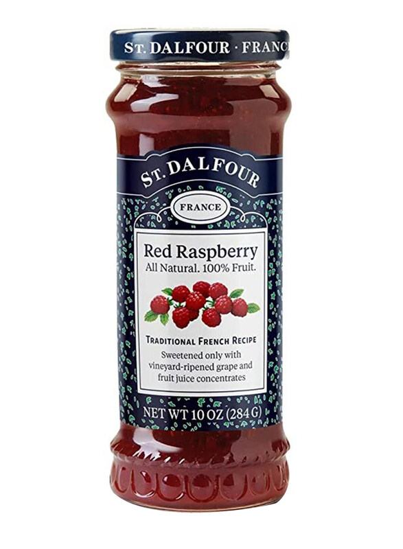 

St.Dalfour Spread Red Raspberry Jam, 284 gm