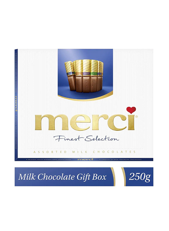 merci Finest Selection Assorted Milk Chocolate - 250g