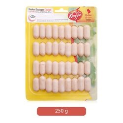 Khazan Smoked Chicken Sausages Cocktail, 250 g